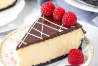 Decadent White Chocolate Cheesecake Recipe