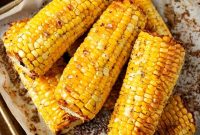 Crispy Oven-Roasted Corn on the Cob