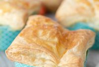 Mini Chicken Pot Pies with Flaky Puff Pastry