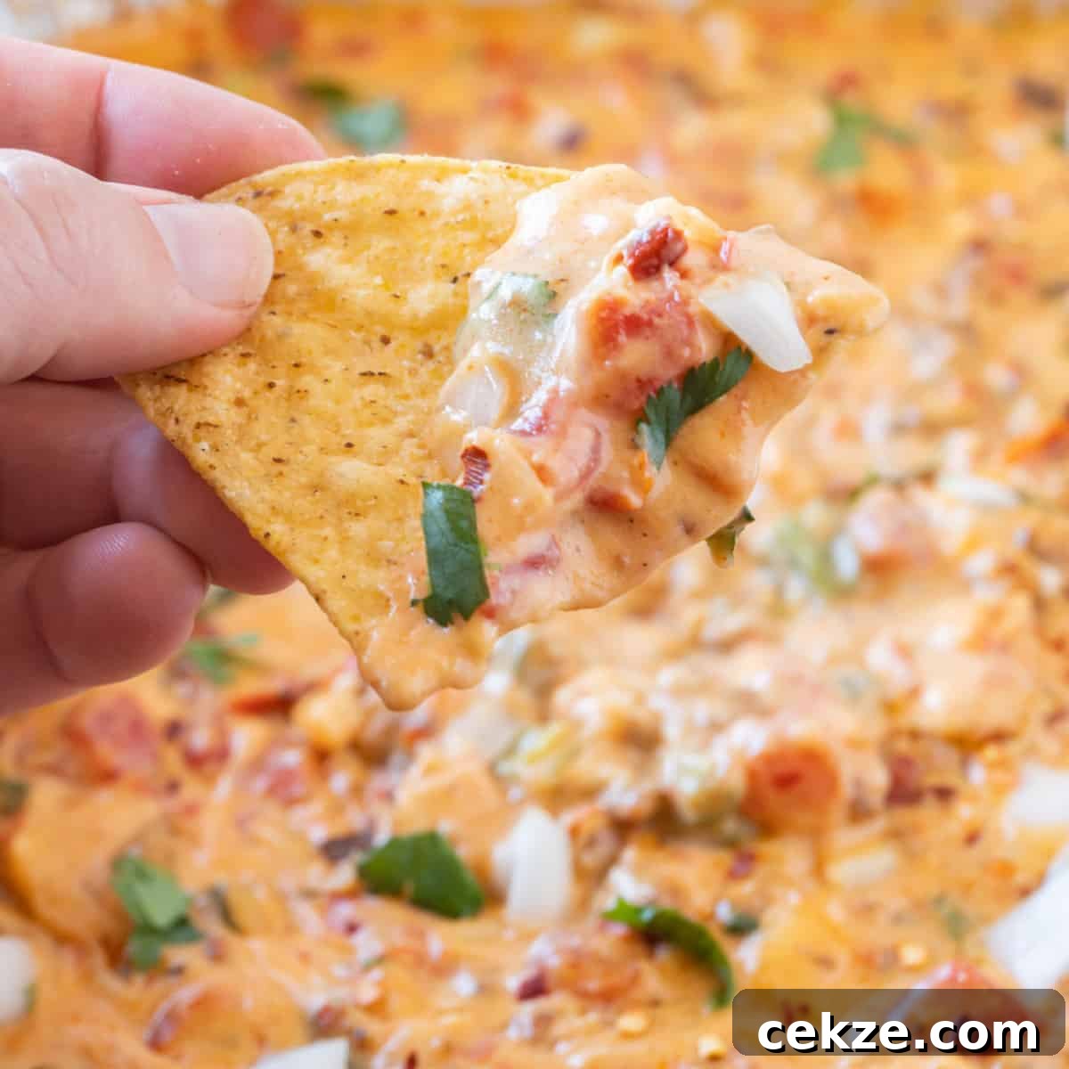 Easy Smoked Queso
