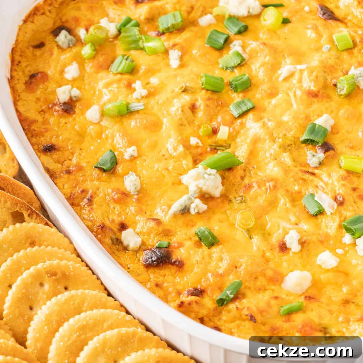 Franks Red Hot Buffalo Chicken Dip