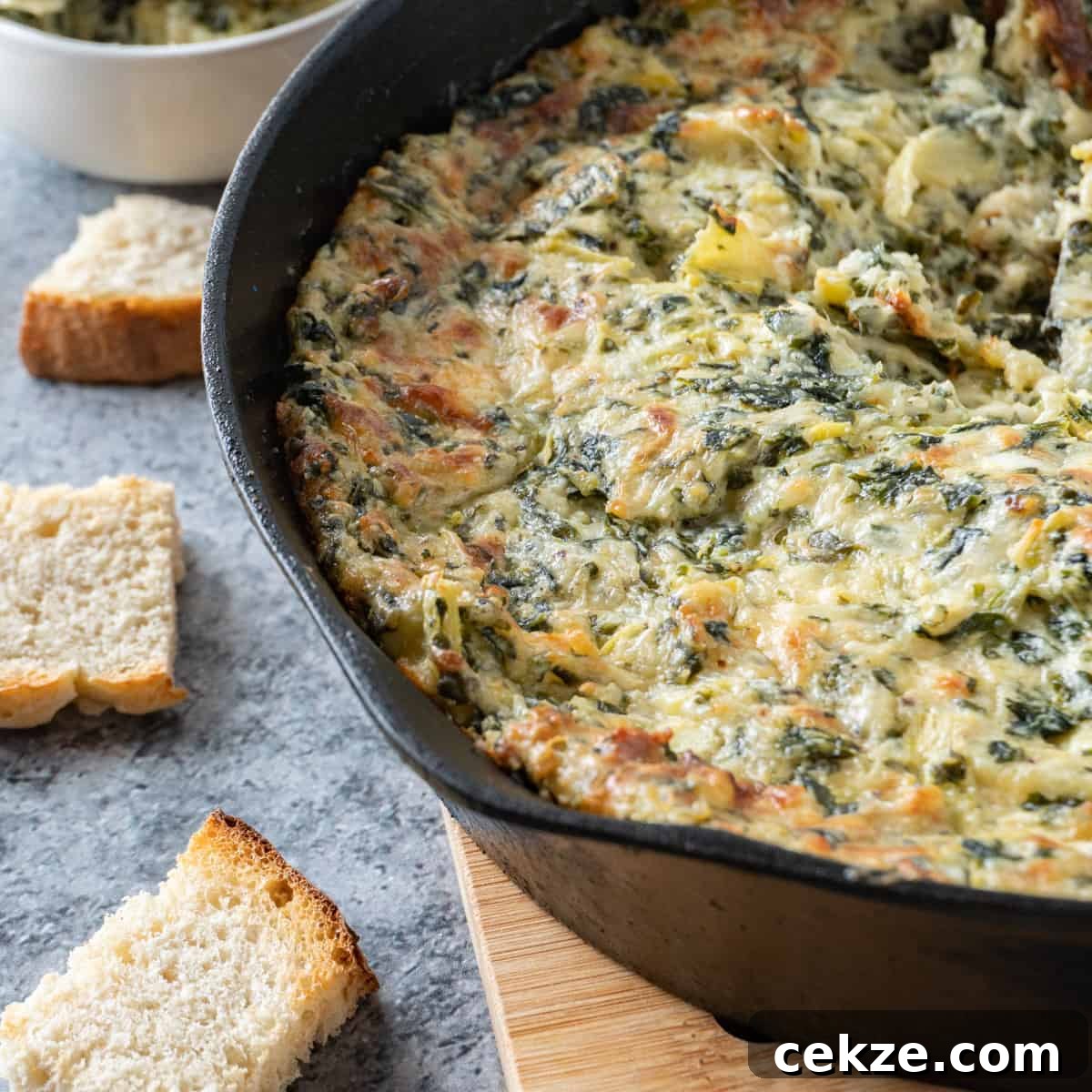 The Best Hot Artichoke Dip