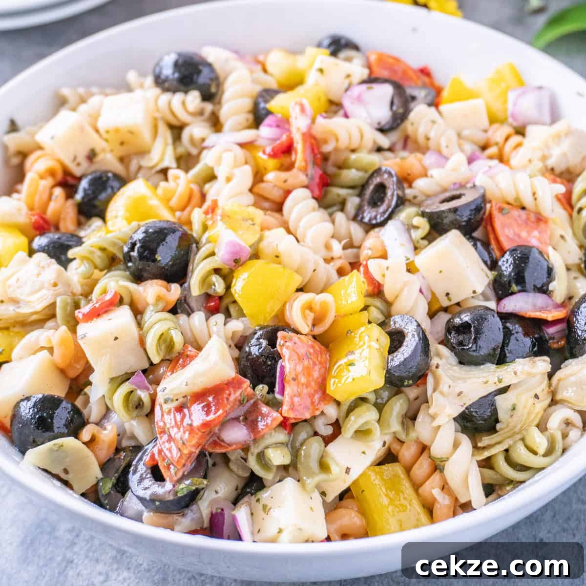 Pepperoni Pasta Salad
