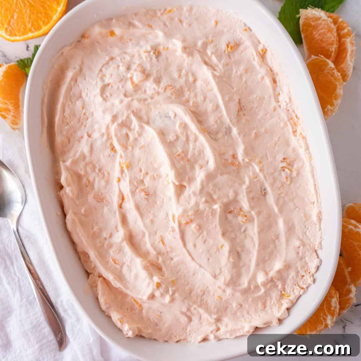 Easy Mandarin Orange Jello Salad