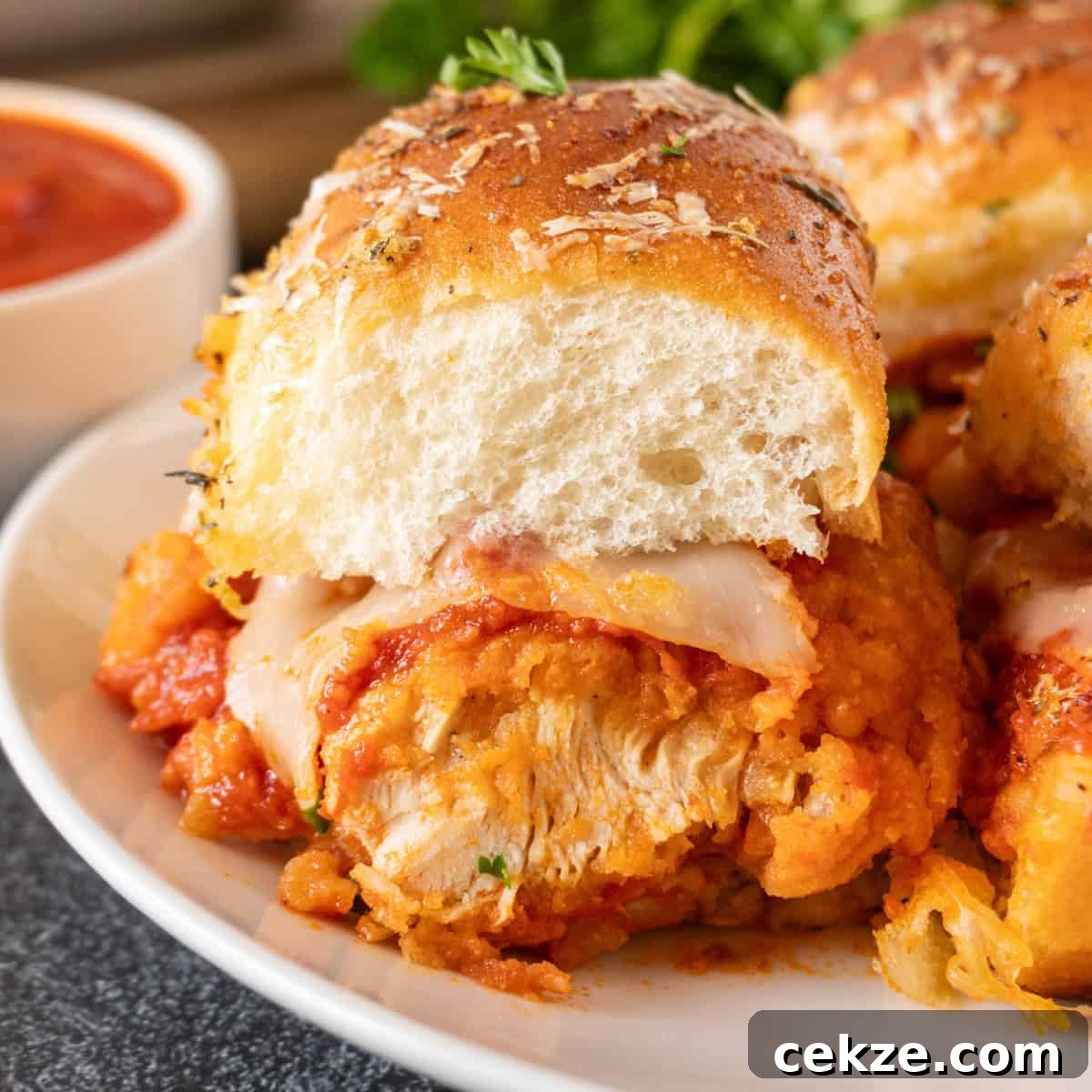 Chicken Parm Sliders