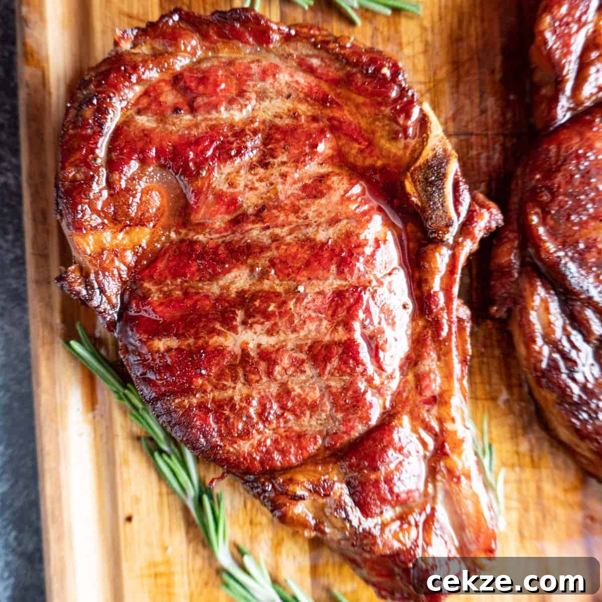 Smoked Ribeye