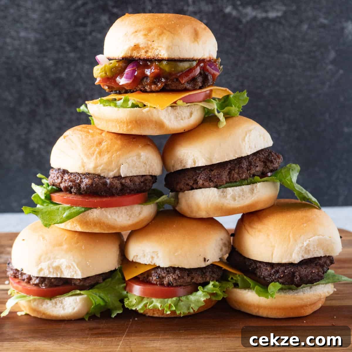 Hamburger Sliders Recipe