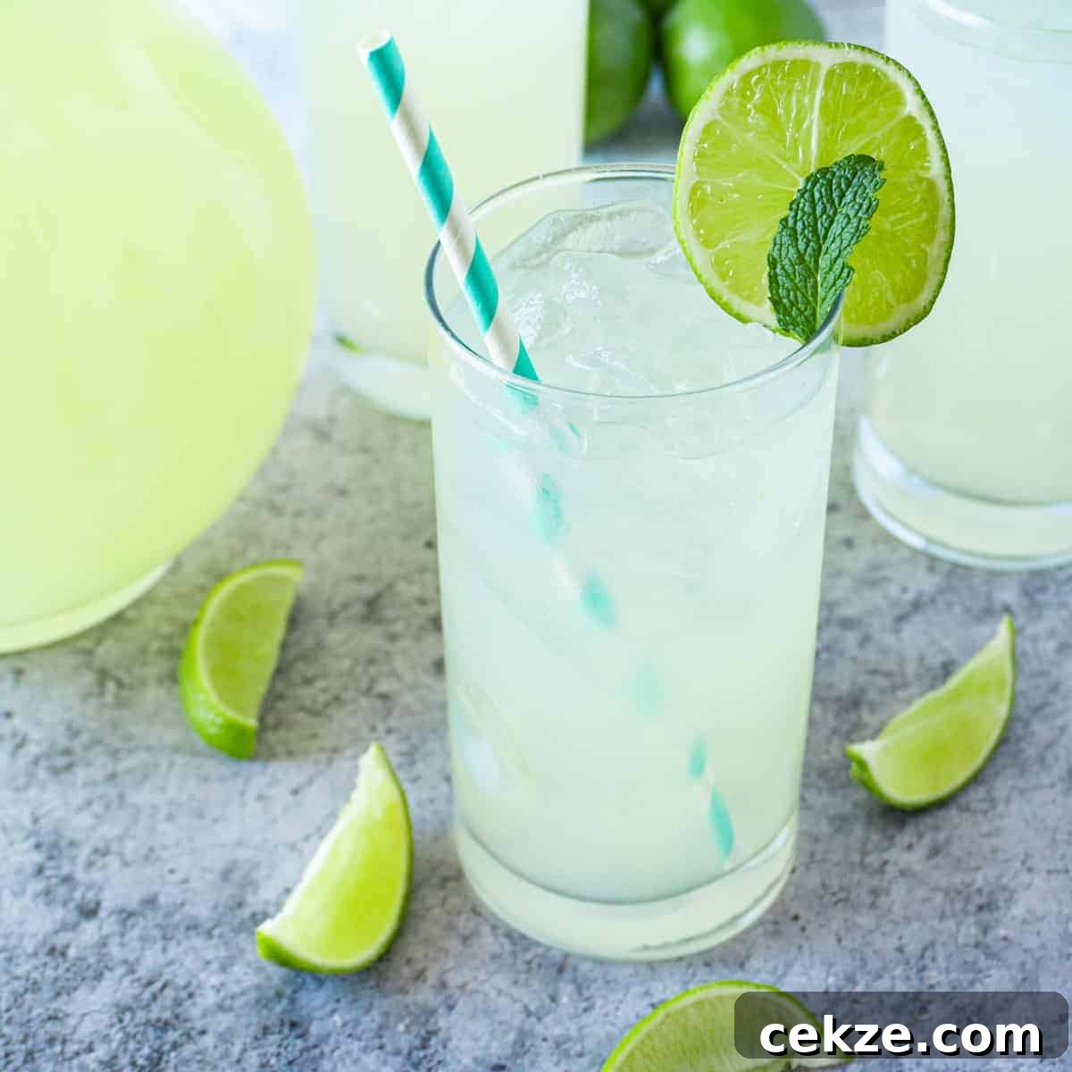 Homemade Limeade Recipe