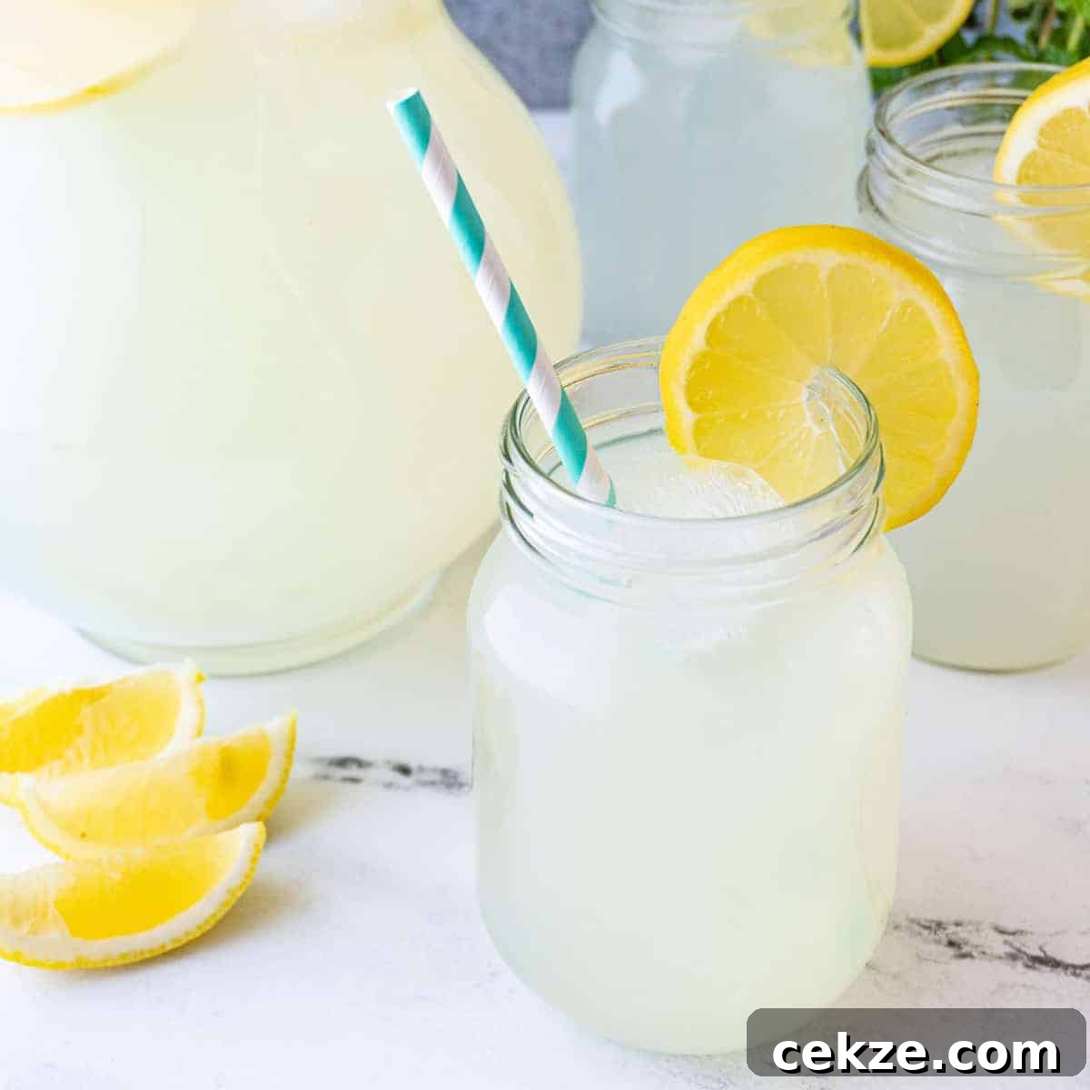 Homemade Lemonade Recipe