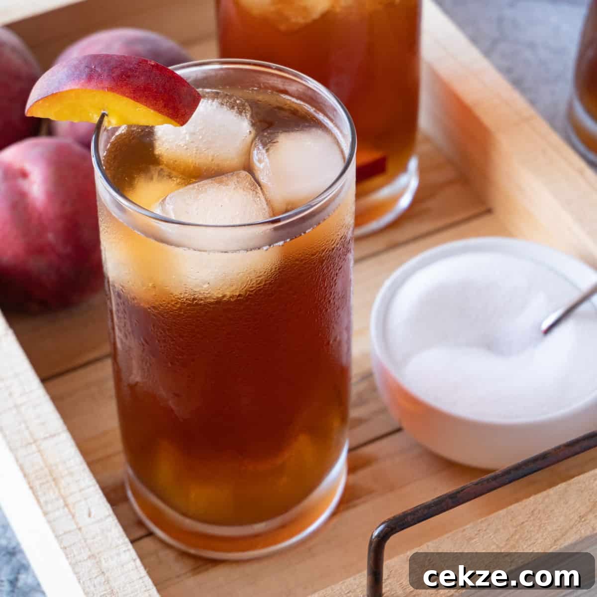 Peach Tea Recipe