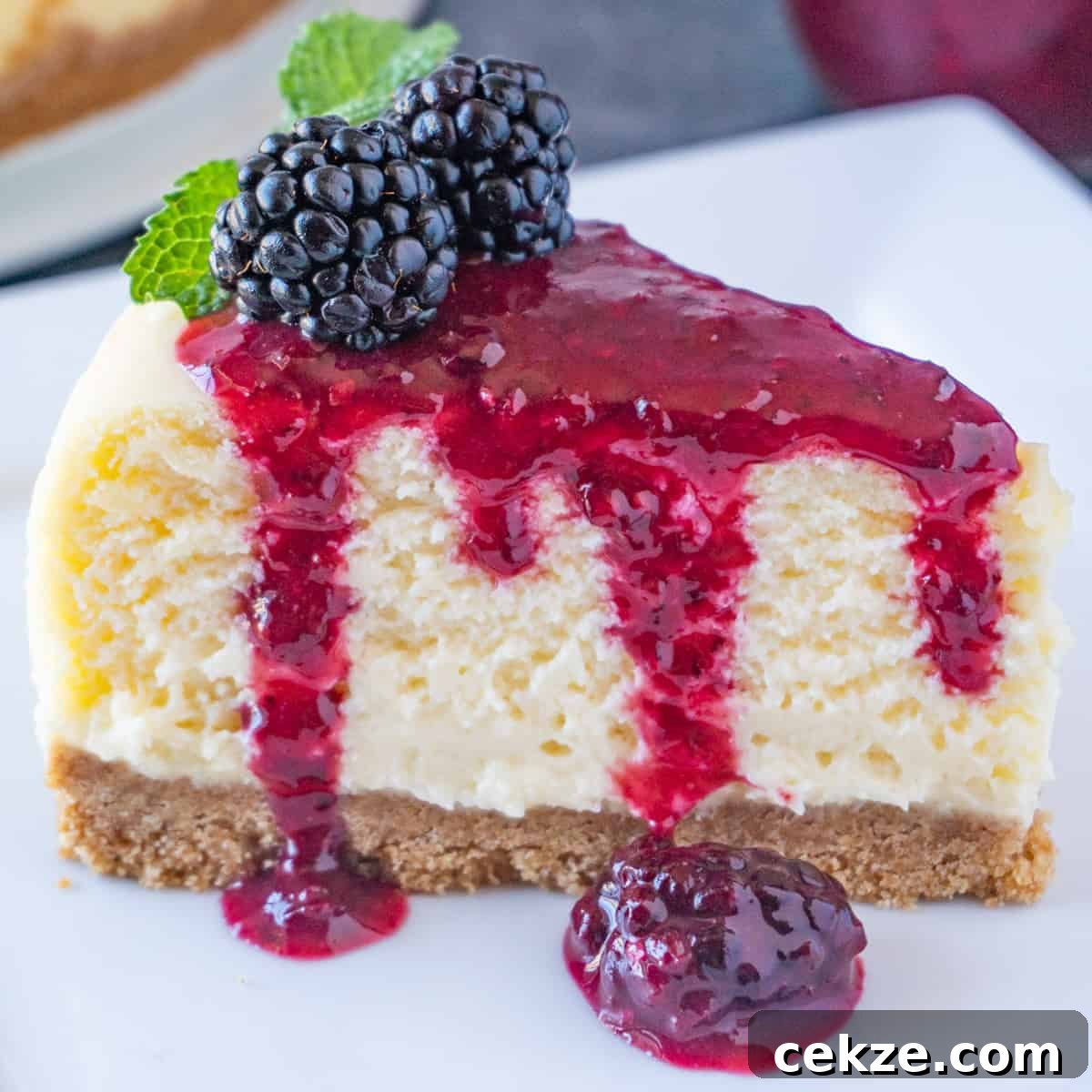 White Chocolate Cheesecake Recipe