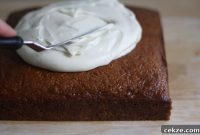 Spiced Carrot Cake with Maple Cream Cheese Frosting