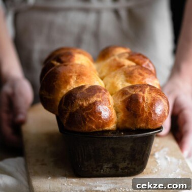 Homemade Brioche Nanterre Bread Recipe
