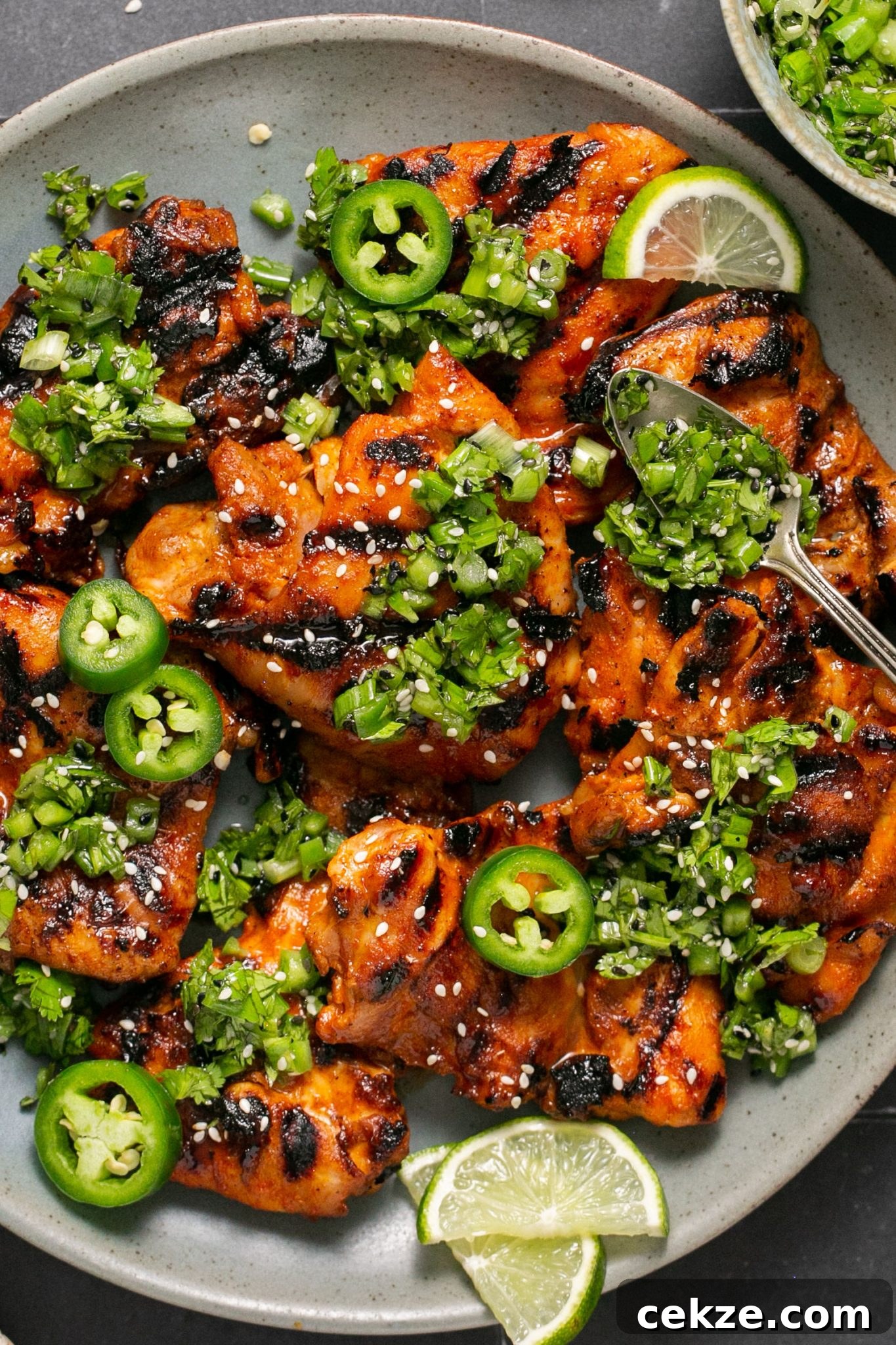 Korean Gochujang Chicken 