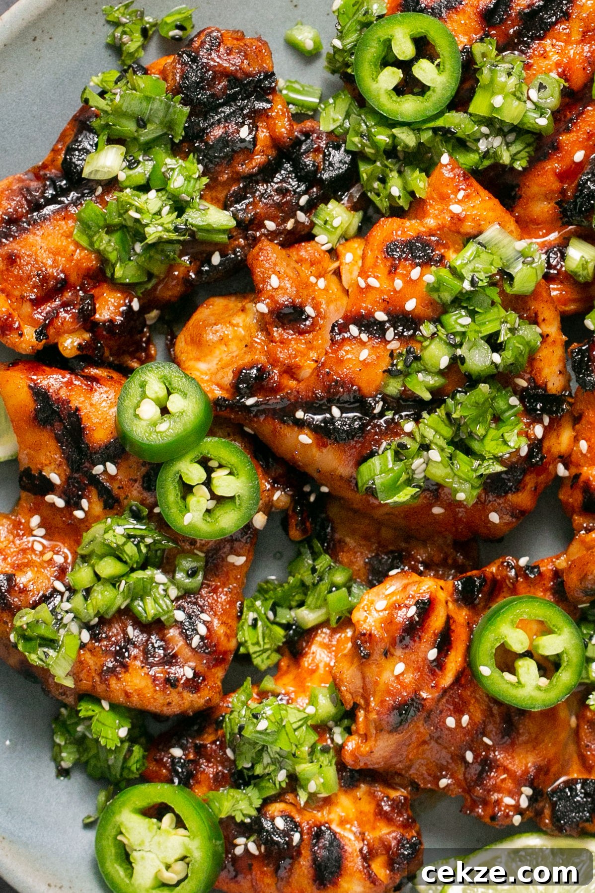 Korean Gochujang Chicken | Every Last Bite