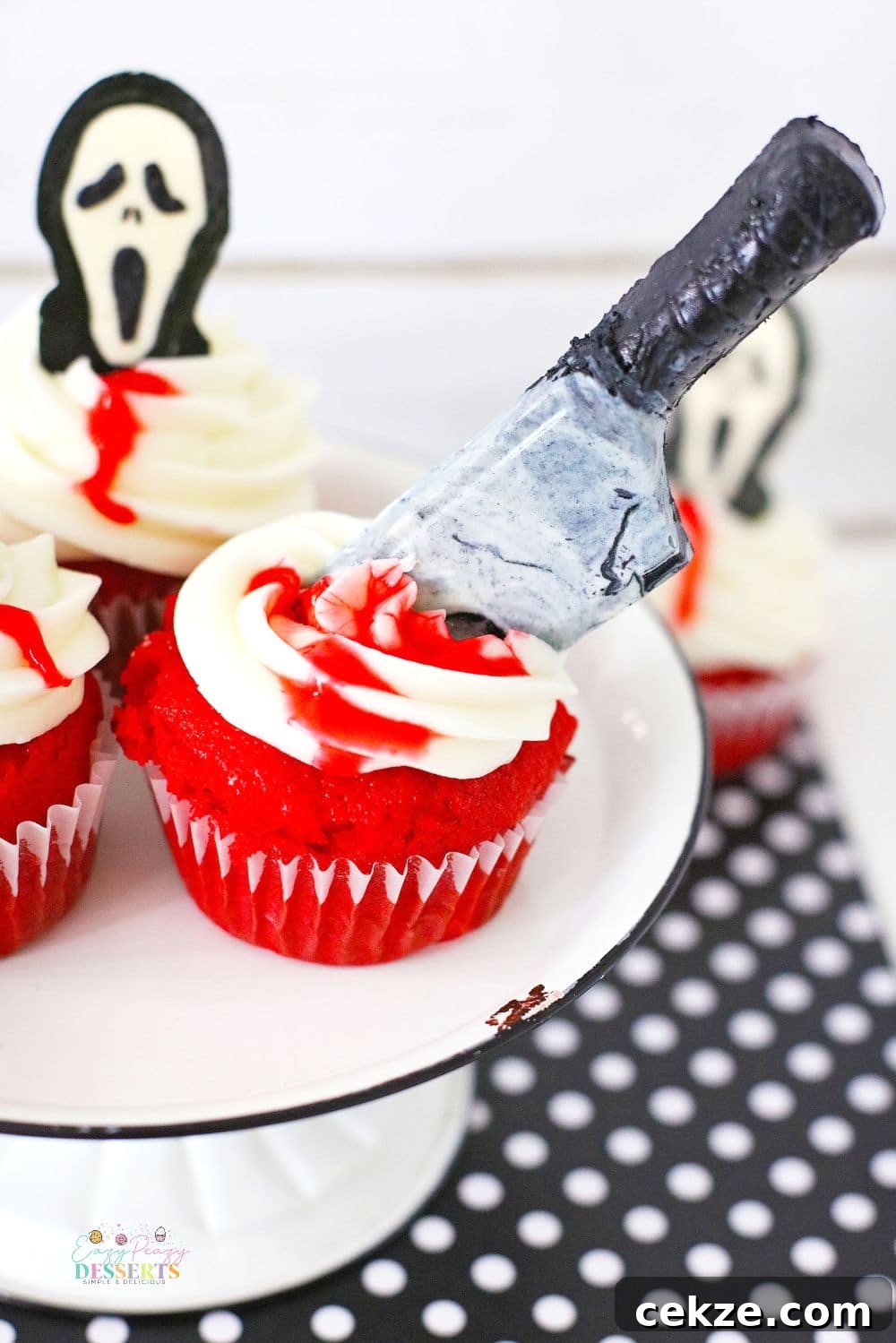 Spooky cupcakes