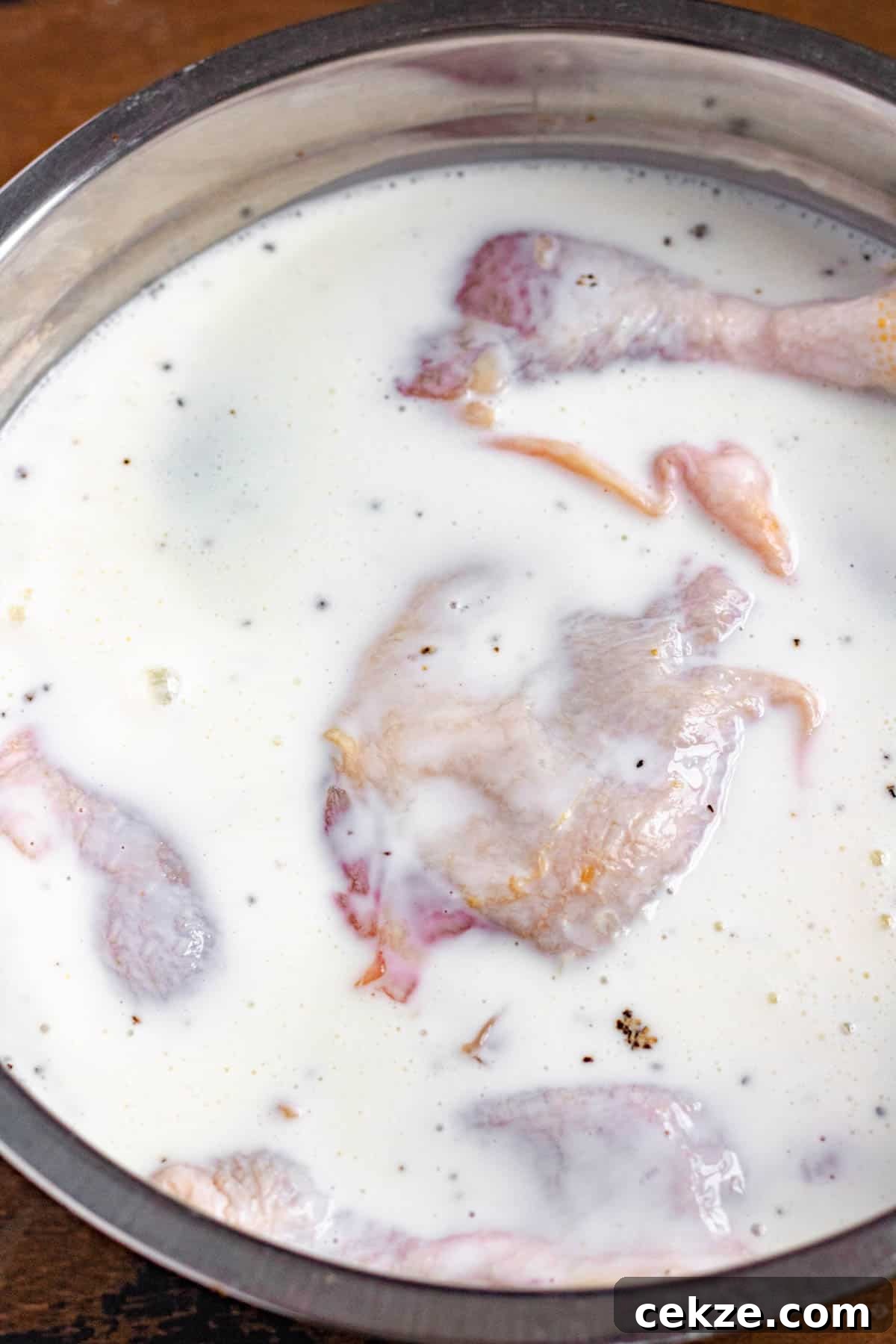 chicken in buttermilk