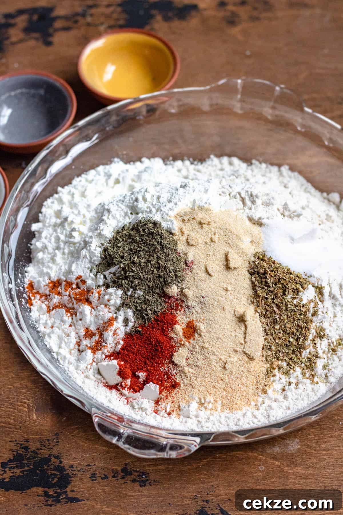 gluten free flour and spices