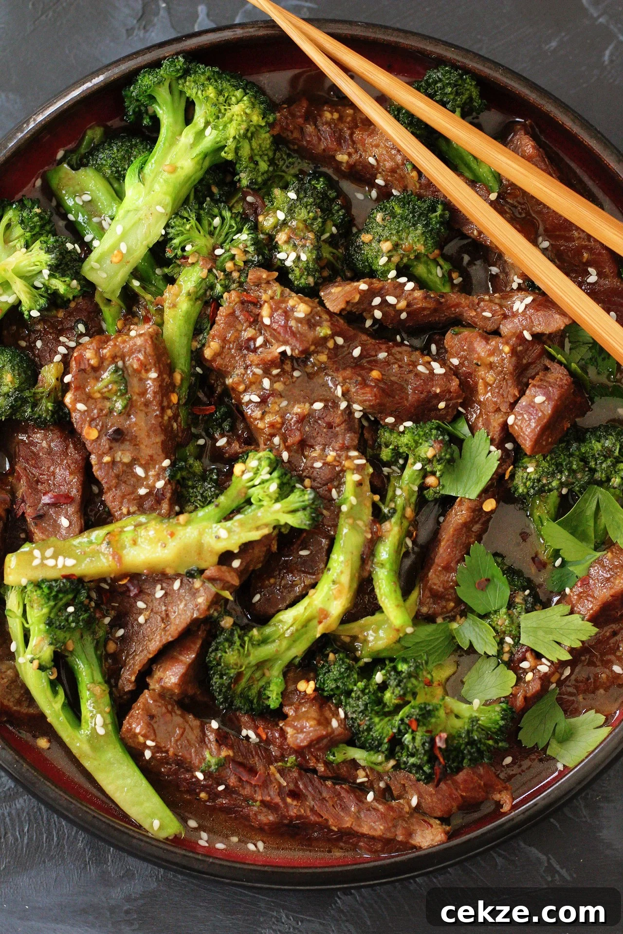Beef and broccoli
