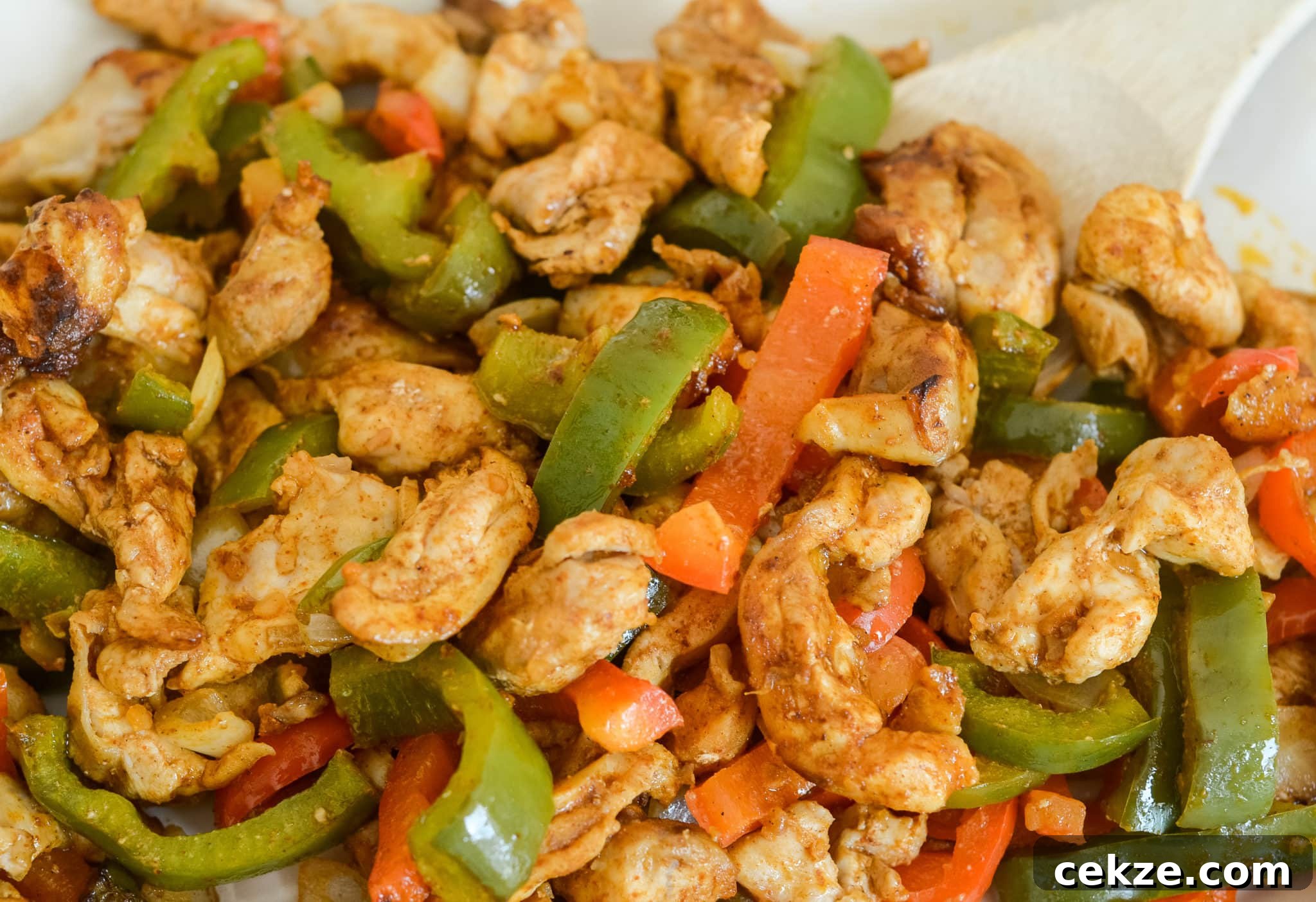 Prep Ahead Fajitas