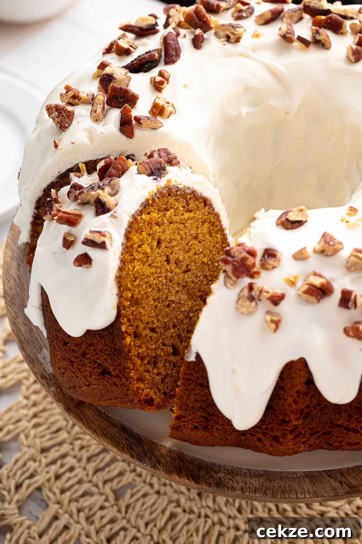 gorgeous easy fall pumpkin dessert