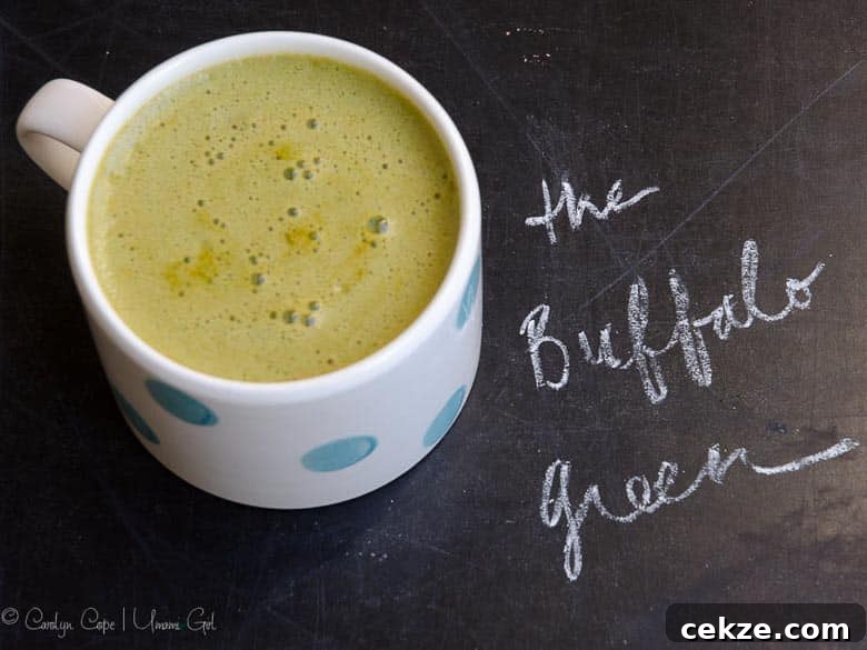 Buffalo Green Juice Savory Spicy Green Juice 780 | Umami Girl