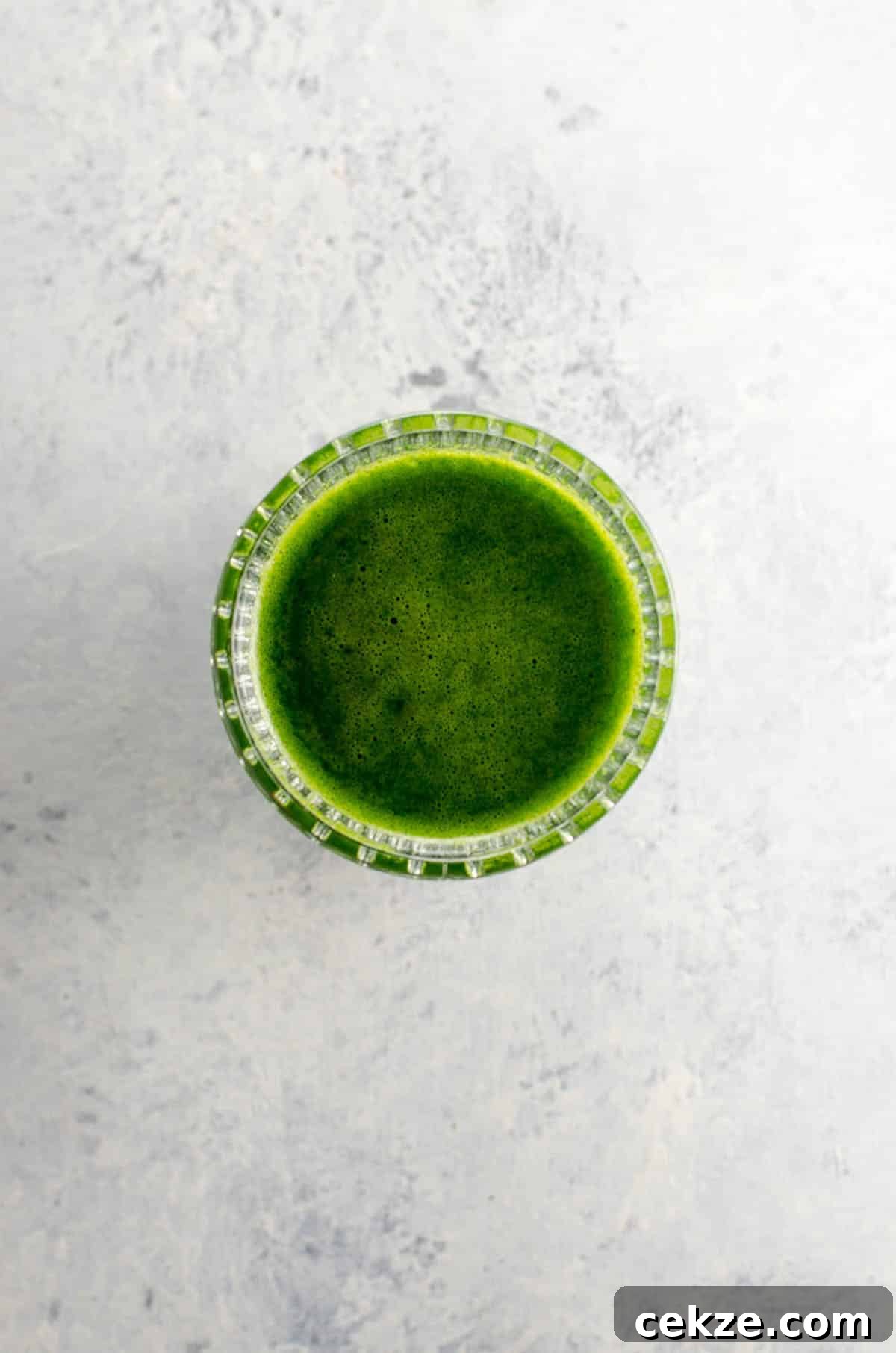 savory juice in a glass